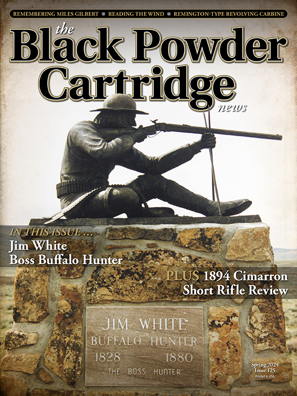 The Black Powder Cartridge News Spring 2024